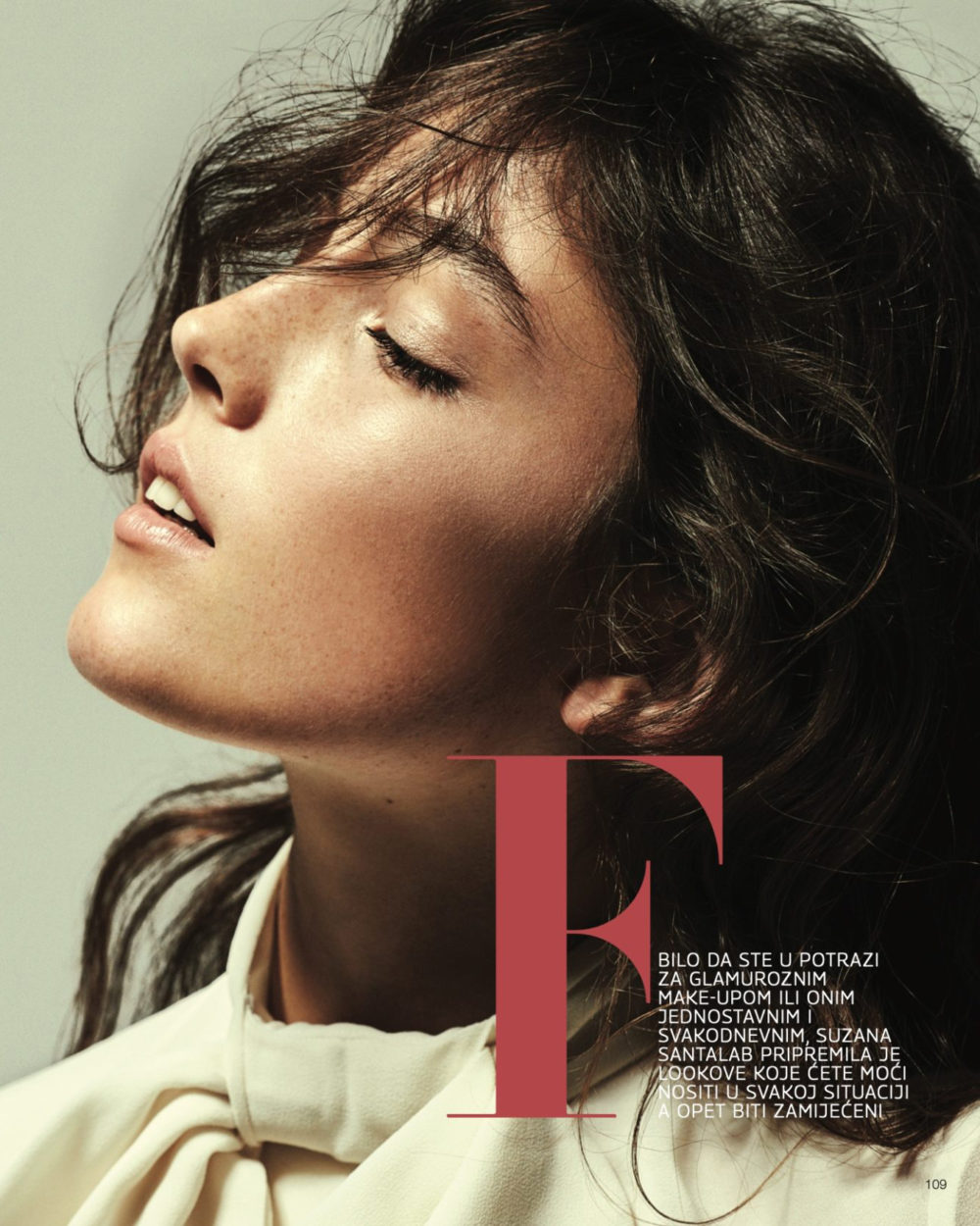 Make up Artist München für Grazia Croatia