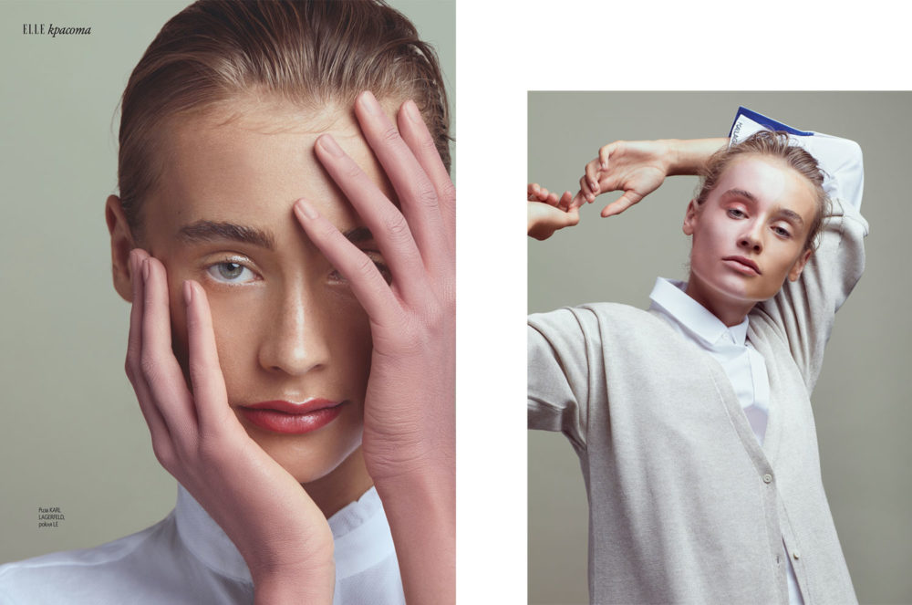 Make up Artist Stuttgart für Elle