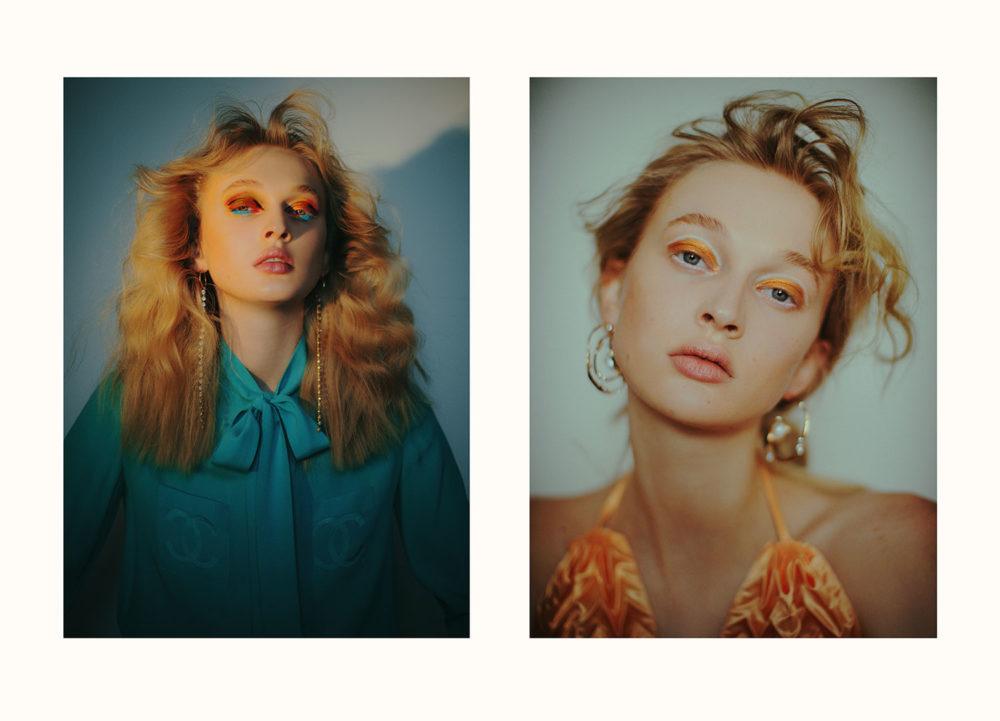 Make up Artist Berlin für L´officiel