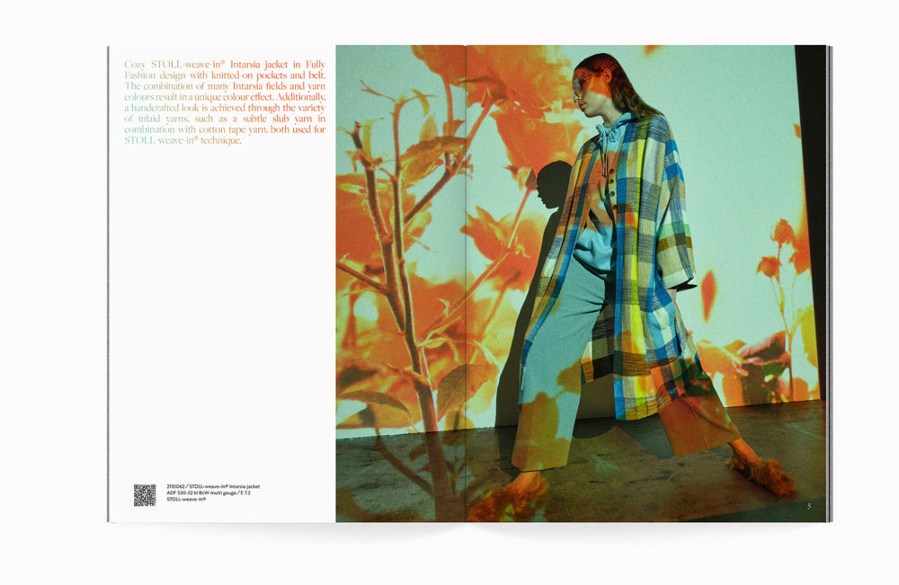 Make up Artist Stuttgart für Stoll Strickmaschinen