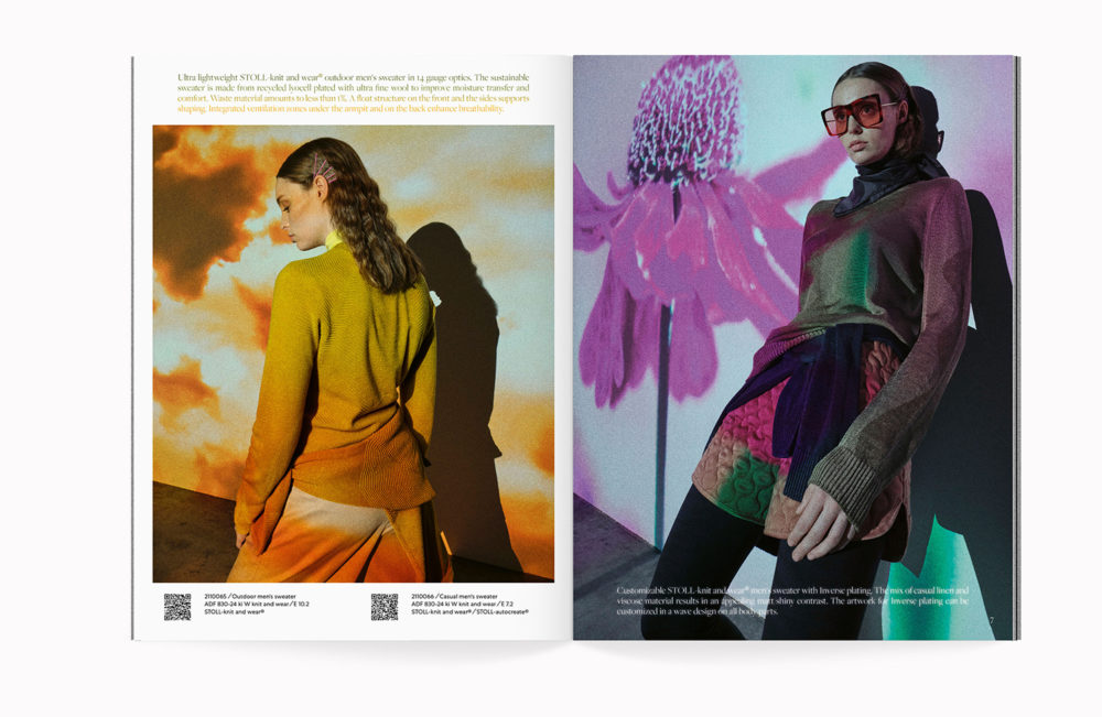 Make up Artist Stuttgart für Stoll Strickmaschinen