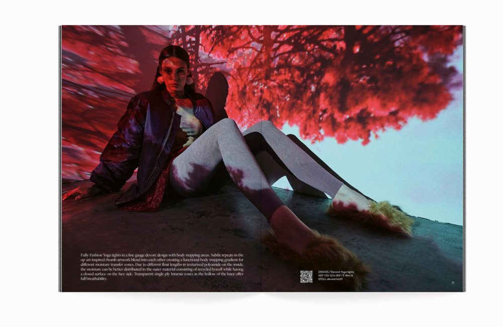 Make up Artist Stuttgart für Stoll Strickmaschinen