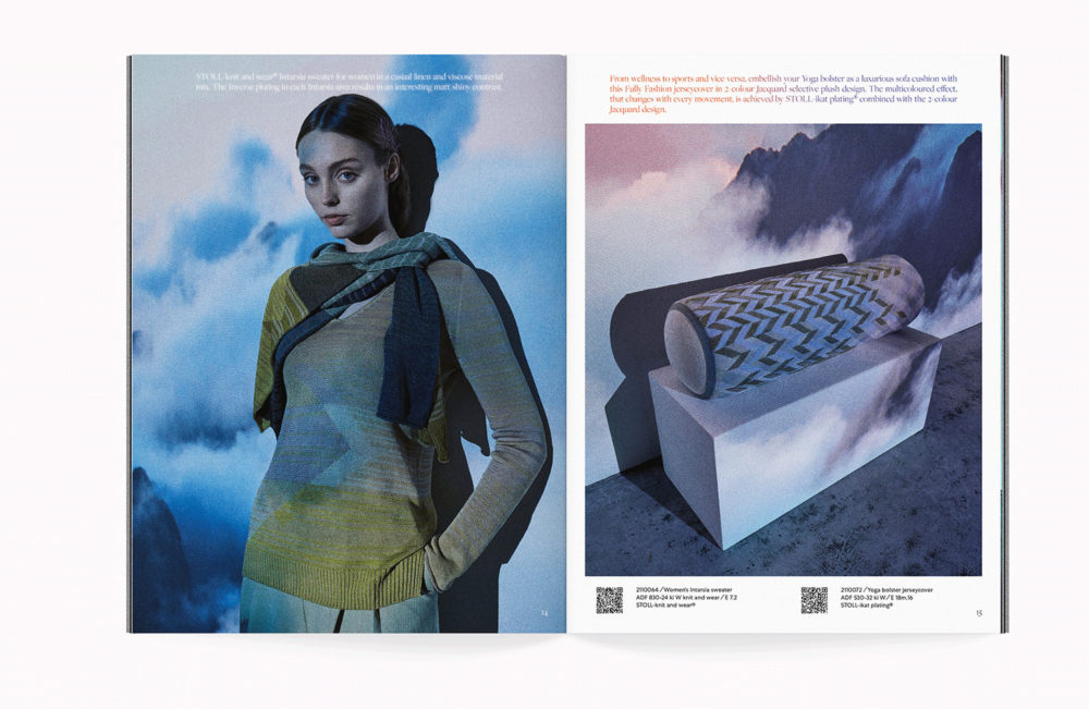 Make up Artist Stuttgart für Stoll Strickmaschinen