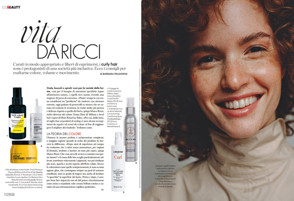 ELLE Italia Make up Artist Frankfurt