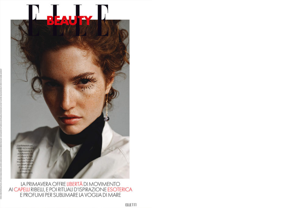 ELLE Italia Make up Artist Frankfurt