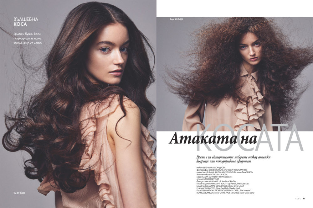 ELLE Bulgaria Make up Artist Munich