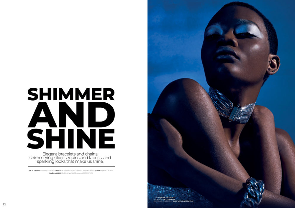 the Magazine Make up Artist Muenchen