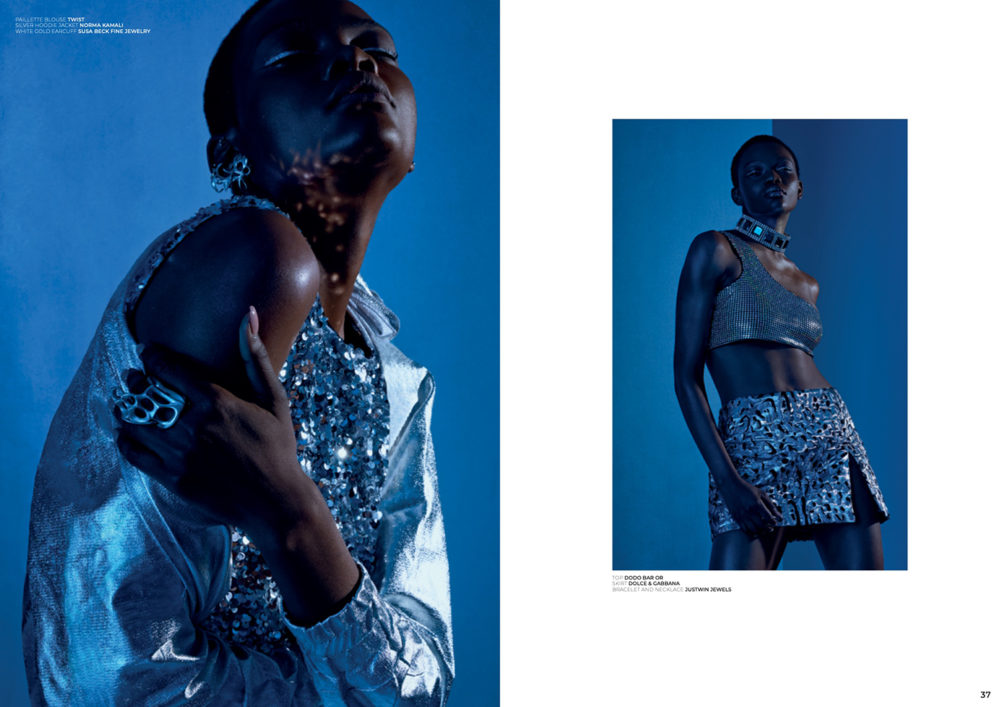 the Magazine Make up Artist Muenchen