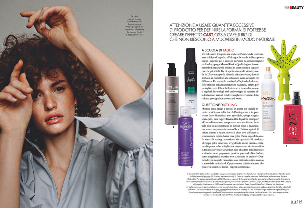 ELLE Italia Make up Artist Frankfurt