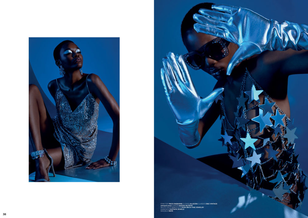 the Magazine Make up Artist Muenchen