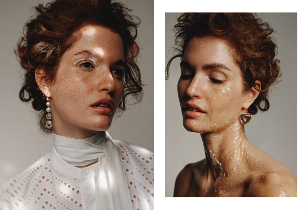 ELLE Italia Make up Artist Frankfurt