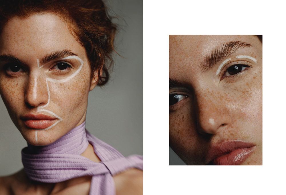 ELLE Italia Make up Artist Frankfurt